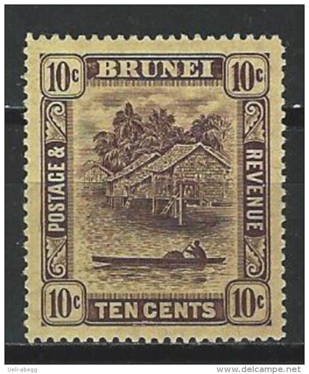 Brunei SG 42a, Mi 28 * MLH - Brunei (...-1984)