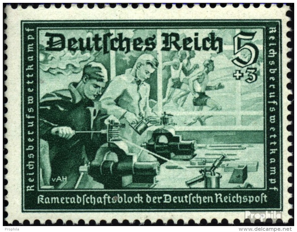 Deutsches Reich 704 Postfrisch 1939 Kameradschaftsbl. - Neufs