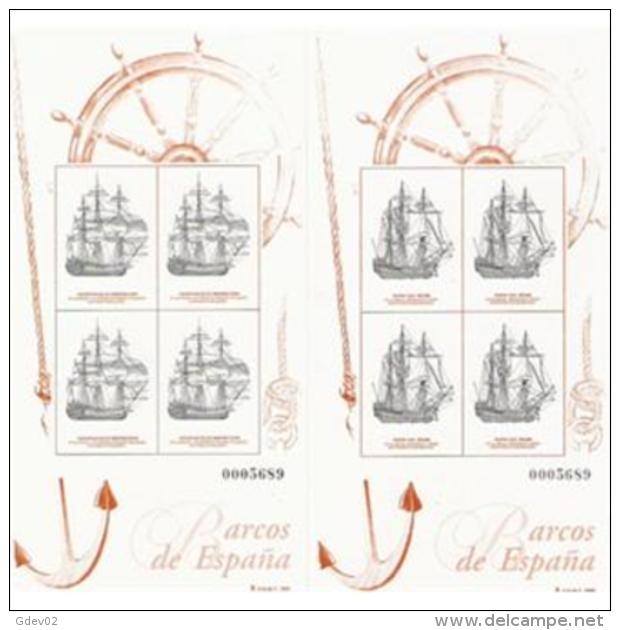 ESPO35B-LFTPRO35b.España.Spain.Espagne SIN DENTAR PRUEBA OFICIAL 35B.BARCOS DE ESPAÑA.(Ed PO 35B). LUJO - Variedades & Curiosidades