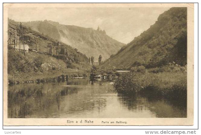 KIRN A D. NAHE.  PARTIE AM HELLBERG - Kirn