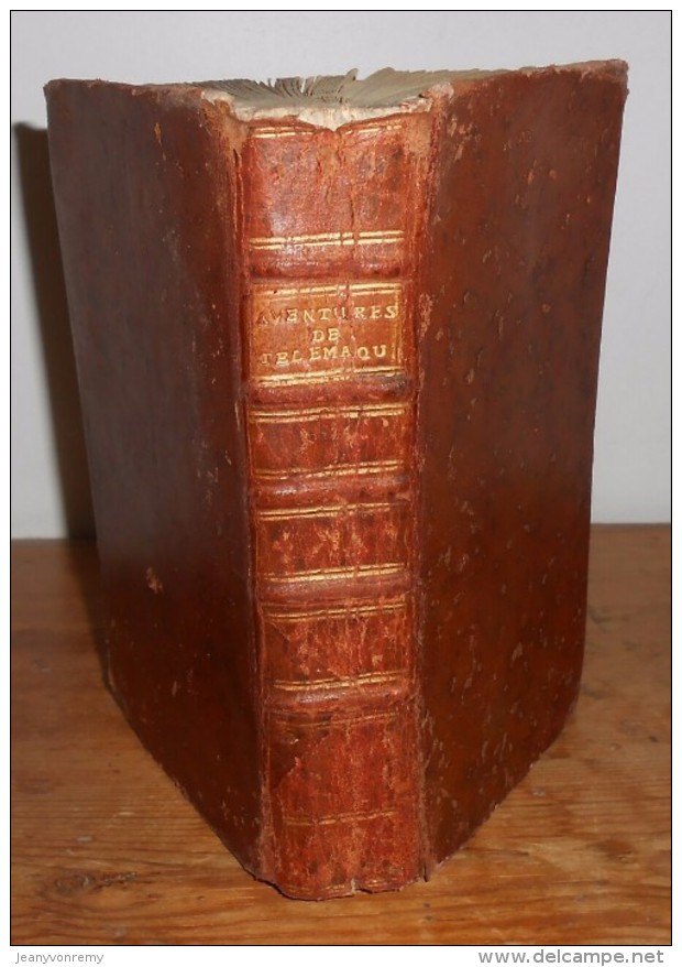 Les Aventures De Télémaque, Fils D'Ulysse. Messire François De Salignac De La Mothe Fenelon. 1788. - 1701-1800