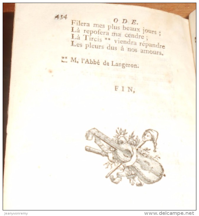 Les aventures de Télémaque, fils d'Ulysse. Messire François de Salignac de la Mothe Fenelon. 1788.