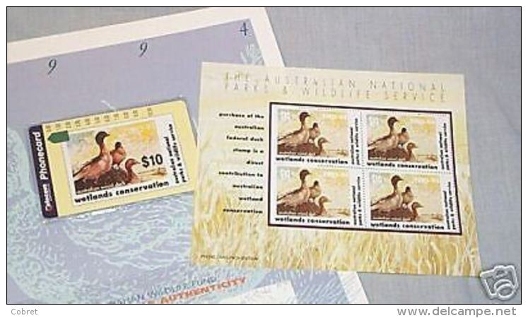 Telecarte Australie Dans Son Coffret Collector - Australie