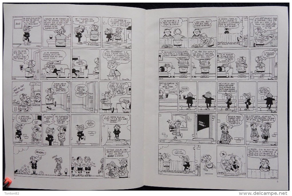 Smythe - ANDY CAPP  - N° 2 - Bouquins / Charlie - Éditions Square - ( 1979 ) . - Autres & Non Classés