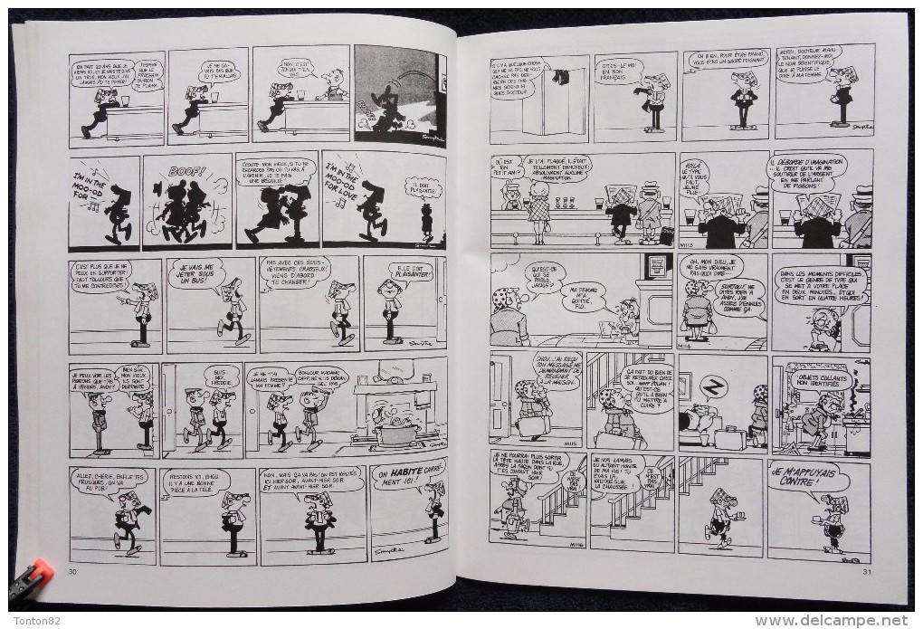 Smythe - ANDY CAPP  - N° 2 - Bouquins / Charlie - Éditions Square - ( 1979 ) . - Autres & Non Classés