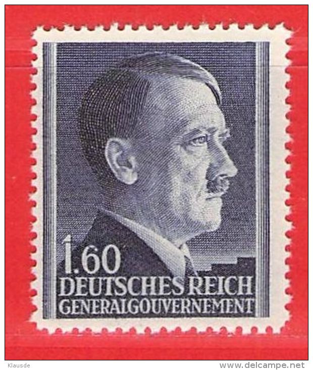 MiNr.88 Xx Deutschland Besetzungsausgaben II. Weltkrieg Generalgouvernement - Bezetting 1938-45