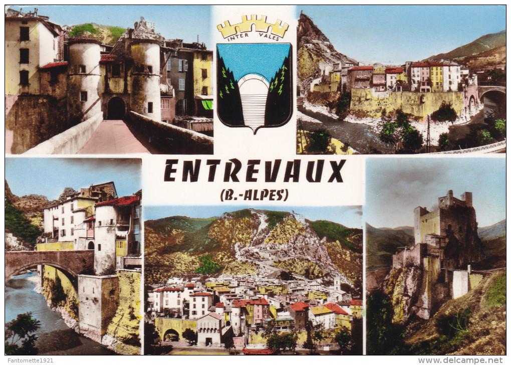 ENTREVAUX MULTIVUES (dil256) - Autres & Non Classés