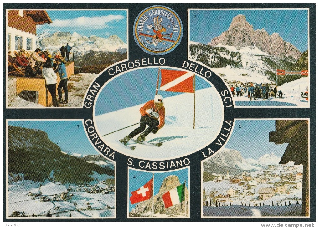 Corvara - S.Cassiano - Piz La Villa - Bolzano