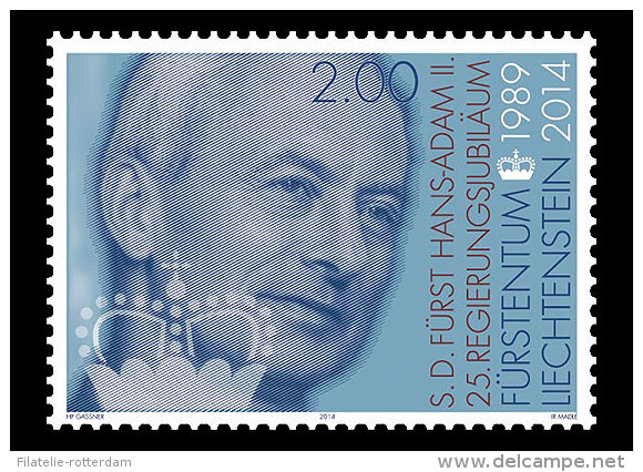 Liechtenstein - Postfris / MNH - 25 Jaar Jubileum Vorst Hans Adam 2014 - Unused Stamps