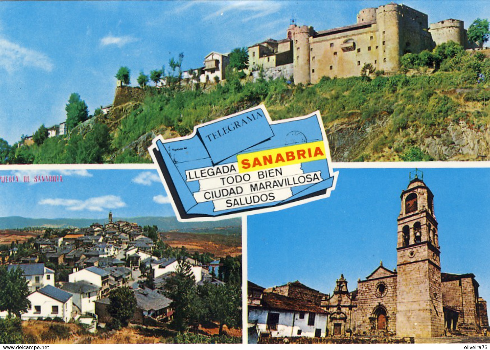 PUEBLA DE SANABRIA, 2 Scans - Zamora