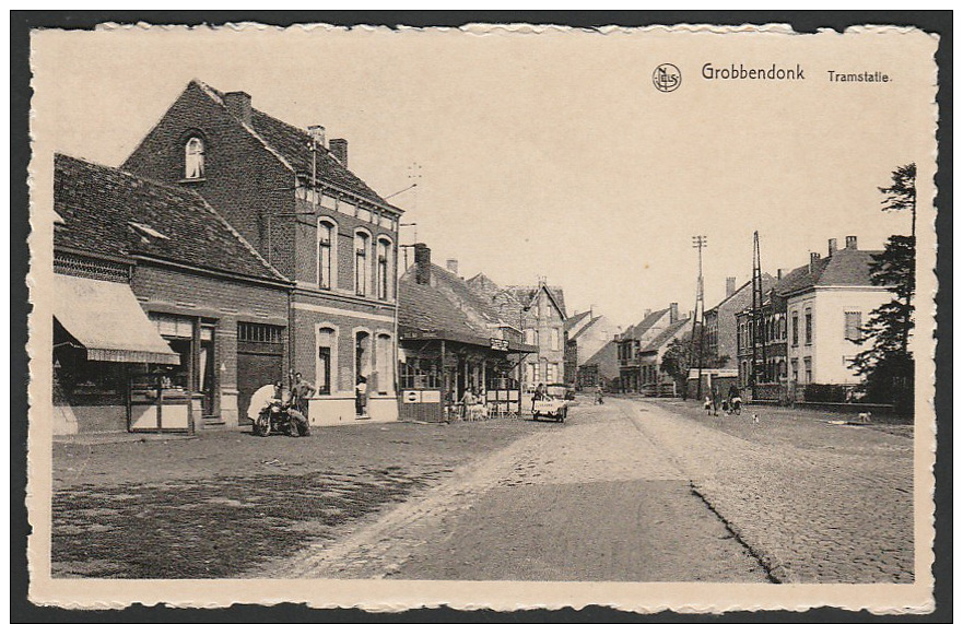 Grobbendonk   Tramstatie  Perfecte Staat - Grobbendonk