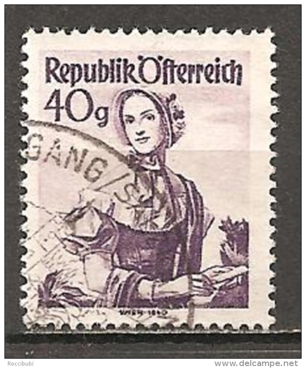 Österreich 1948/1951 // Michel 901 O (16.846) - Gebraucht