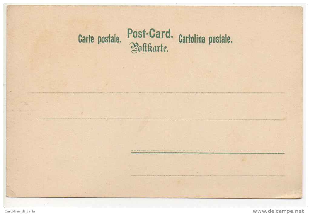 DOCKER E. JUN. Cartolina / Post Card #3 - Doecker, E.