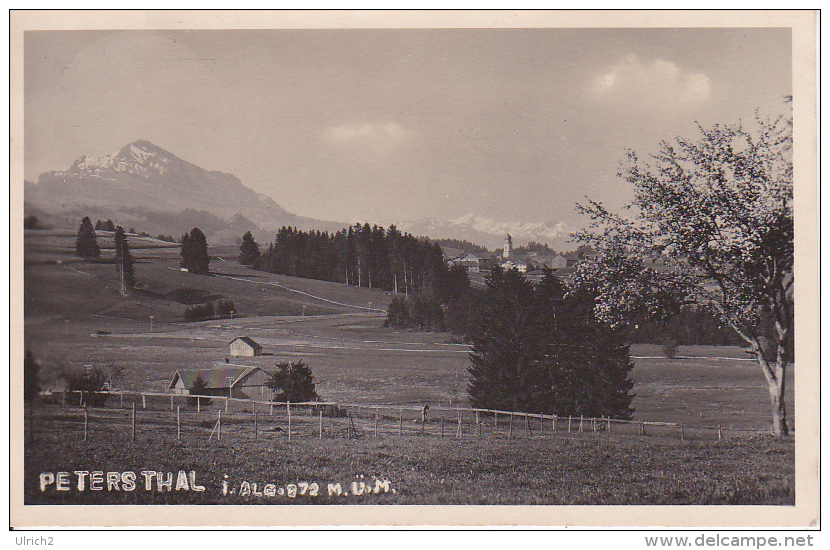 AK Petersthal I. Alg. - 1932  (23978) - Mittelberg