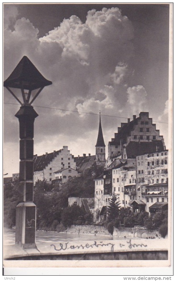 AK Wasserburg A. Inn - 1936  (23980) - Wasserburg (Inn)