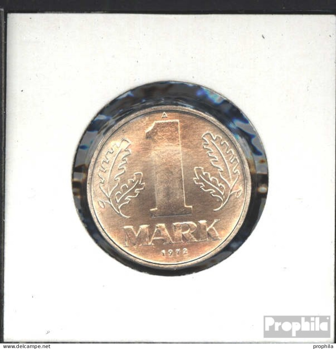 DDR Jägernr: 1514 1975 A Vorzüglich Aluminium Vorzüglich 1975 1 Mark Staatswappen - 1 Mark