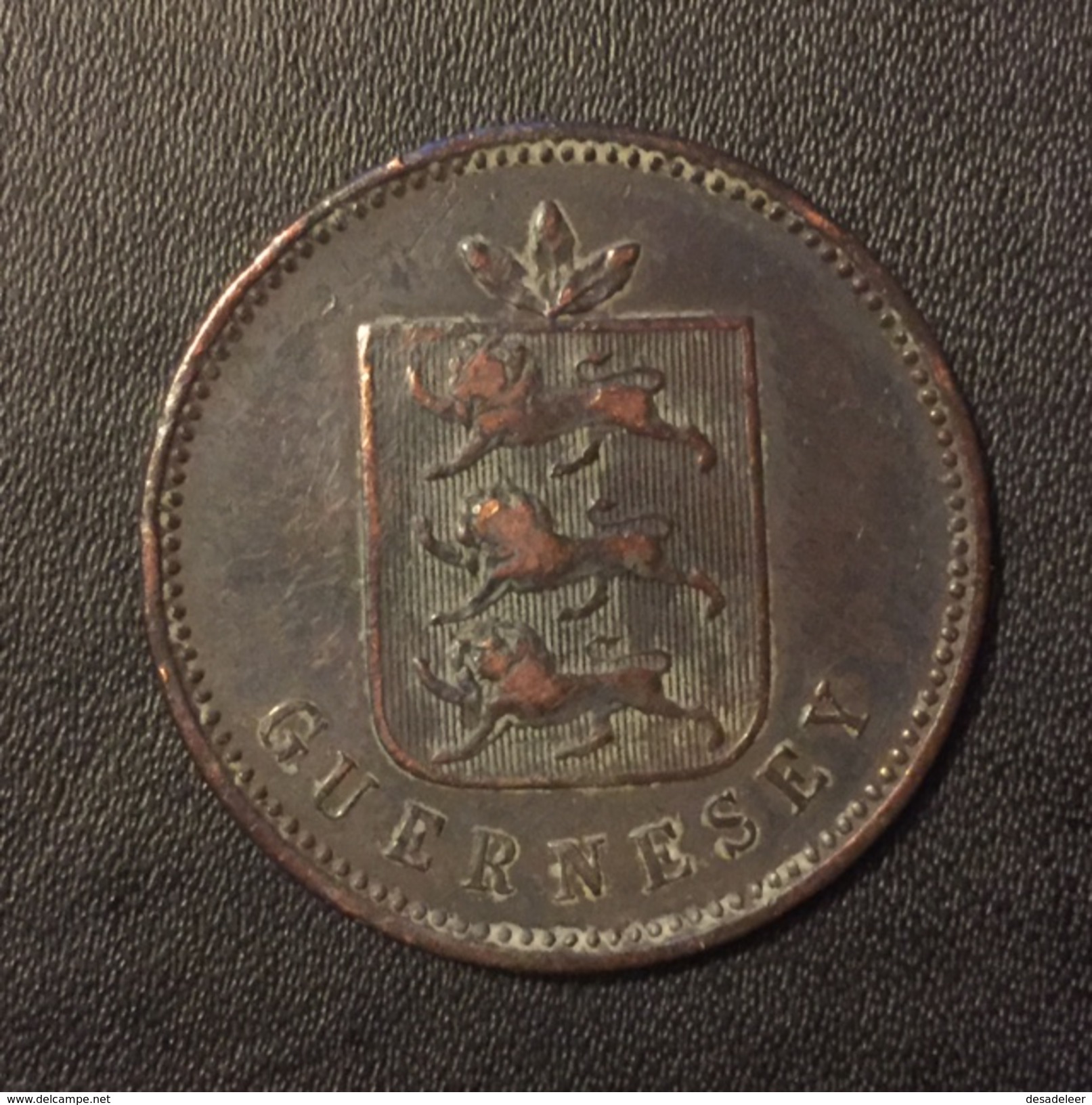 Guernsey 4 Doubles 1830 - Guernsey