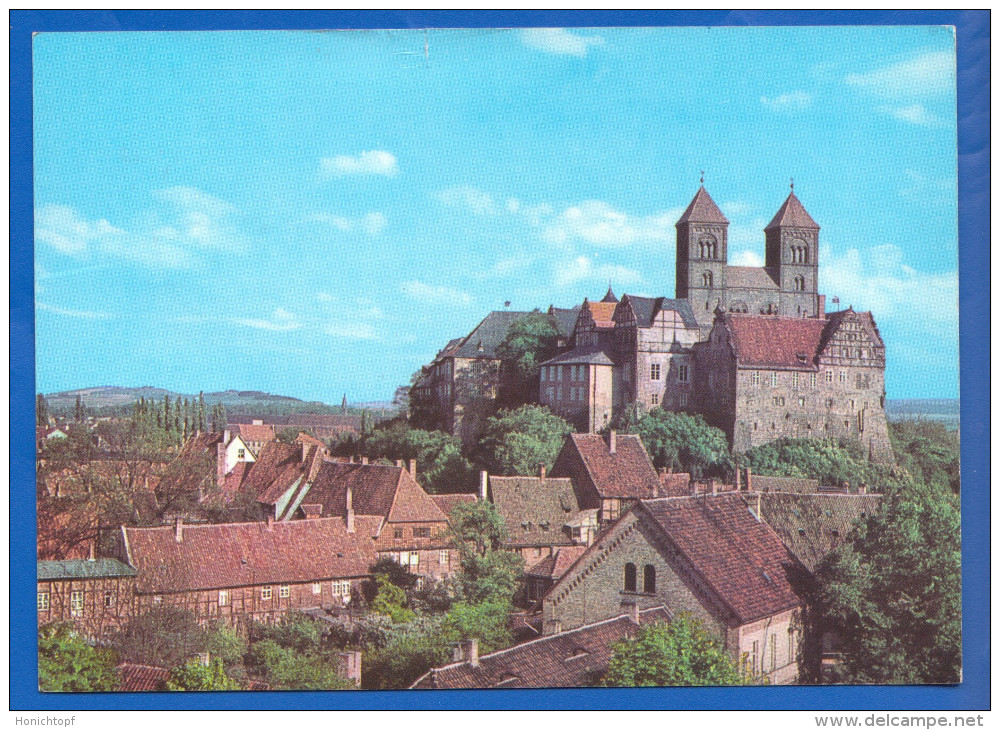 Deutschland; Quedlinburg; Panorama - Quedlinburg