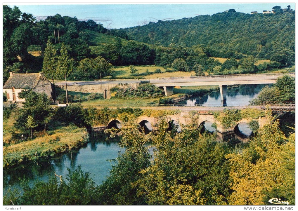 Châteauneuf-du-Faou.. Les Bords De L'Aulne Le Pont Du Roy - Châteauneuf-du-Faou