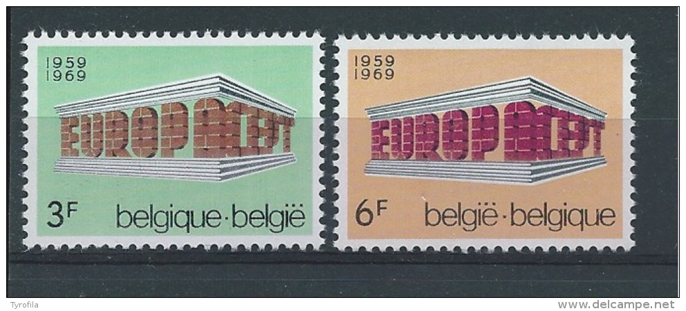 België       OBC      1489 / 1490        (XX)     Postfris. - Other & Unclassified