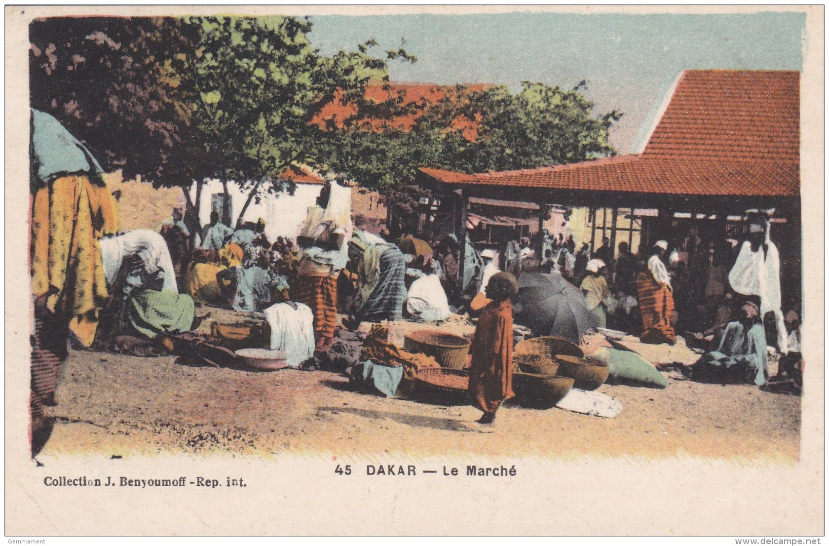 DAKAR - LE MARCHE - Senegal