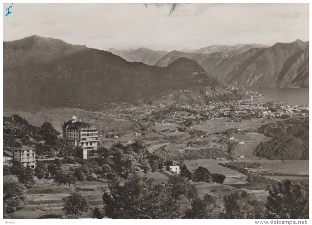 PANORAMA VON KURHAUS CADEMARIO - Cademario