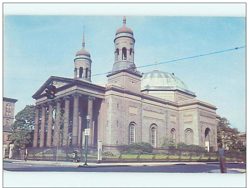 Unused Pre-1980 CHURCH SCENE Baltimore Maryland MD L3473 - Altri & Non Classificati