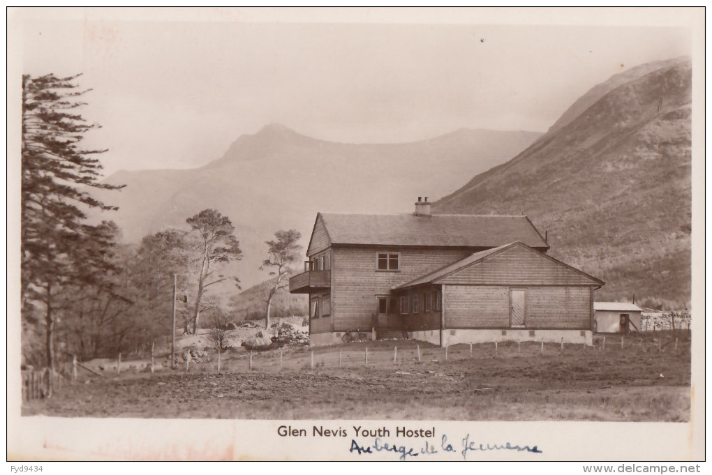 CPA - Glen Nevis - Youth Hostel - Inverness-shire
