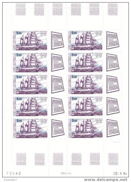 Y&T- PA85  **(1 Feuilles De 10 Timbres)cote 62,00€ - Poste Aérienne