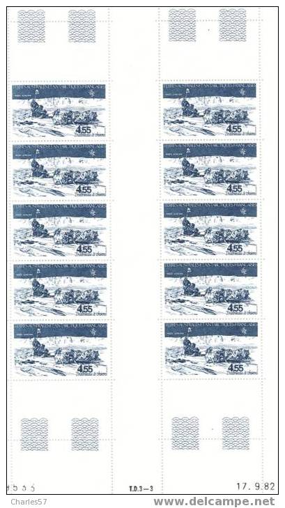 Y&T- PA N°74 Qualité Luxe (1 Feuilles De 10 Unités=54,00€ - Unused Stamps