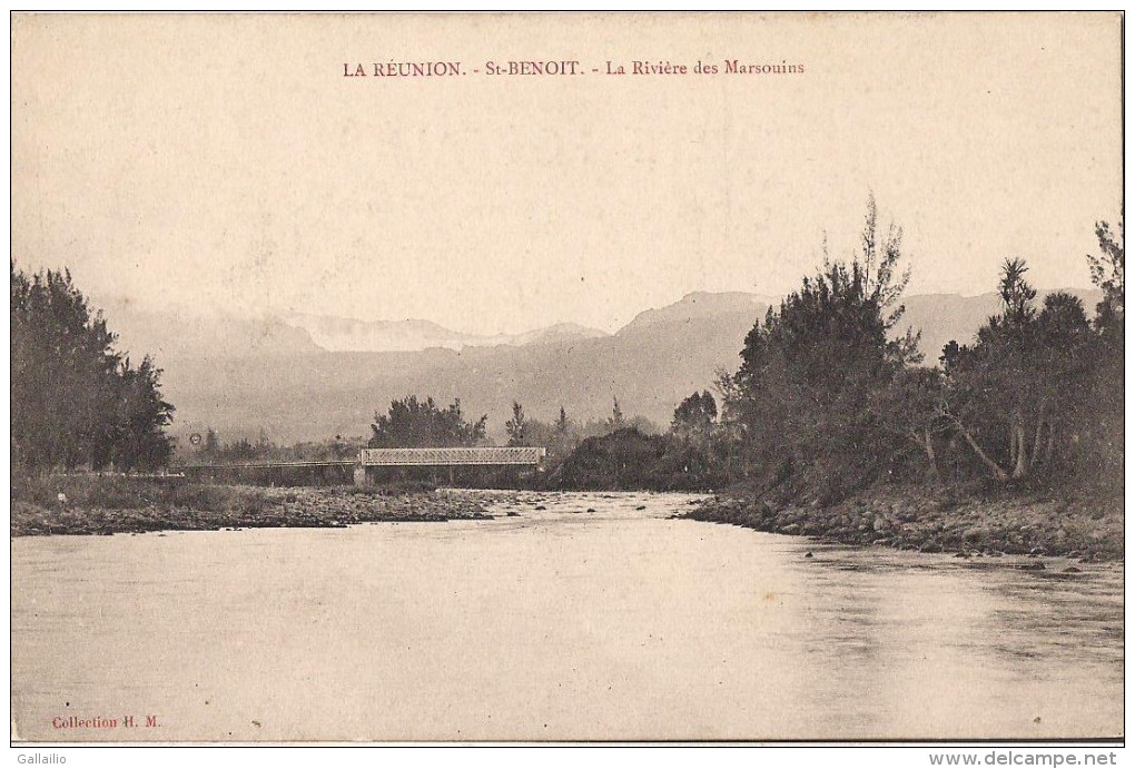 LA REUNION SAINT BENOIT LA RIVIERE DES MARSOUINS - Saint Benoît