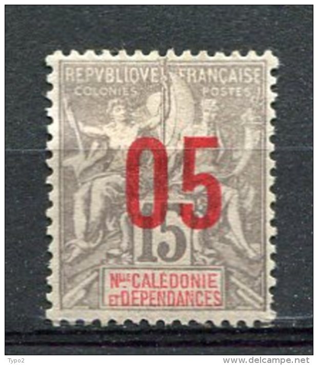 NOUVELLE-CALEDONIE -  Yv. N°  105  *   05 S 15c   Cote  1,3 Euro  BE R  2 Scans - Unused Stamps