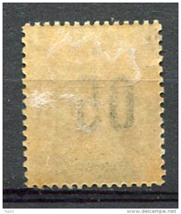 NOUVELLE-CALEDONIE -  Yv. N°  106  *   05 S 20c   Cote  1,5 Euro  BE   2 Scans - Neufs