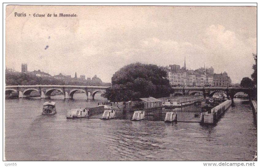 Paris Ecluse De La Monnaie - Brücken