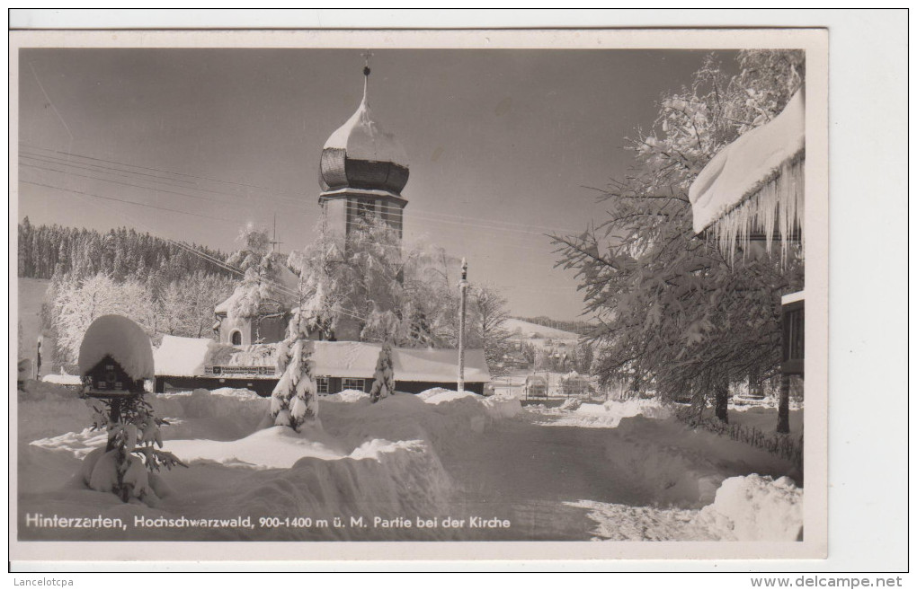 HINTERZARTEN / PARTIE BEI DER KIRCHE - Hinterzarten