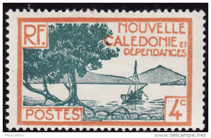 NOUVELLE CALEDONIE  1928-38  -   YT 141 -  NEUF* - Ungebraucht