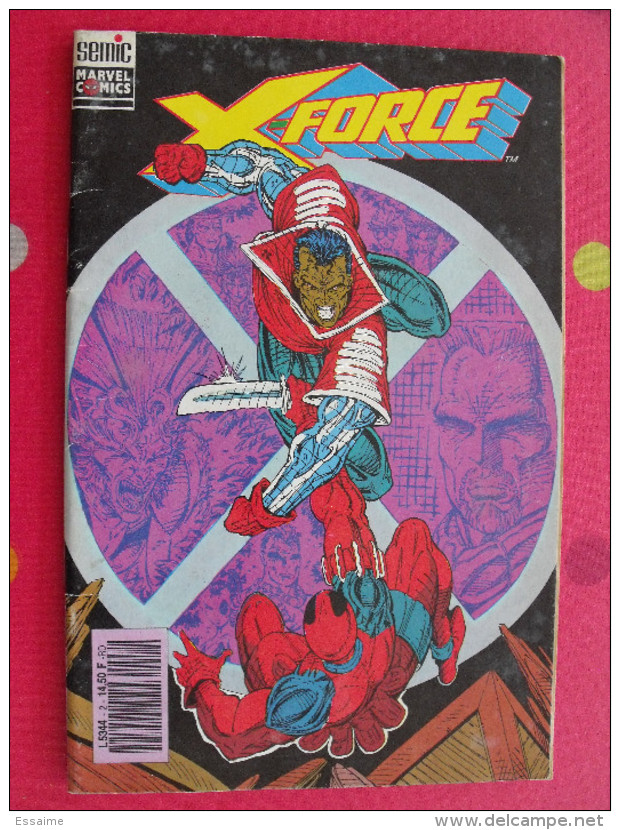 X-Force N° 2 De 1992. Semic Marvel Comics. Xforce - X-Men