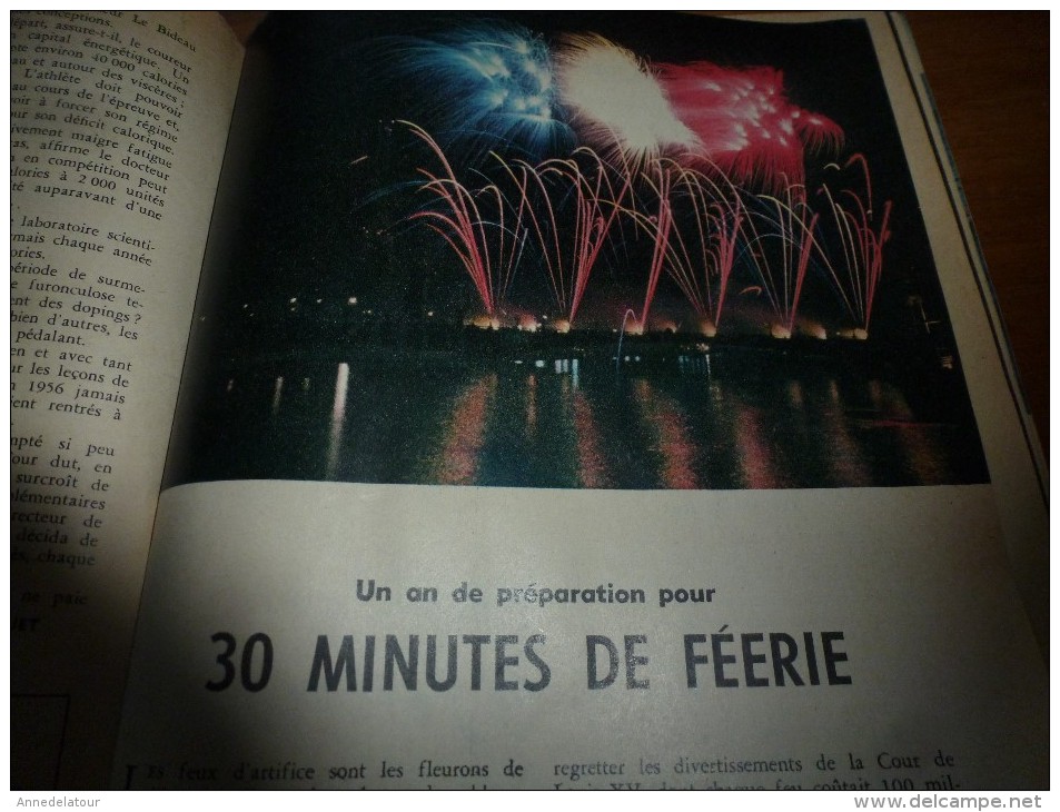 1957 SCIENCE Et VIE N° 479 :Titre Suivant  SOMMAIRE En 2e Photo : Cachalots;La Durance;Vinci;Prof Boumerang; Etc - Ciencia