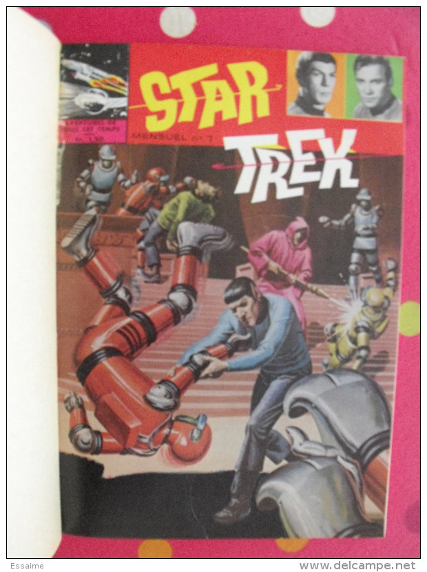 Album Star Trek N°4 De 1974. éditions Des Remparts. Contient Les N° 7,8,9 - Autres & Non Classés