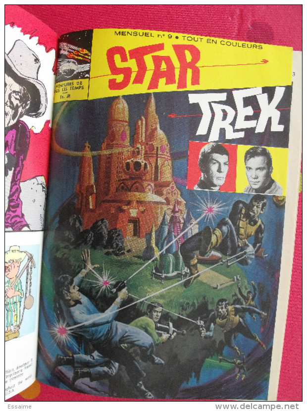 Album Star Trek N°4 De 1974. éditions Des Remparts. Contient Les N° 7,8,9 - Autres & Non Classés