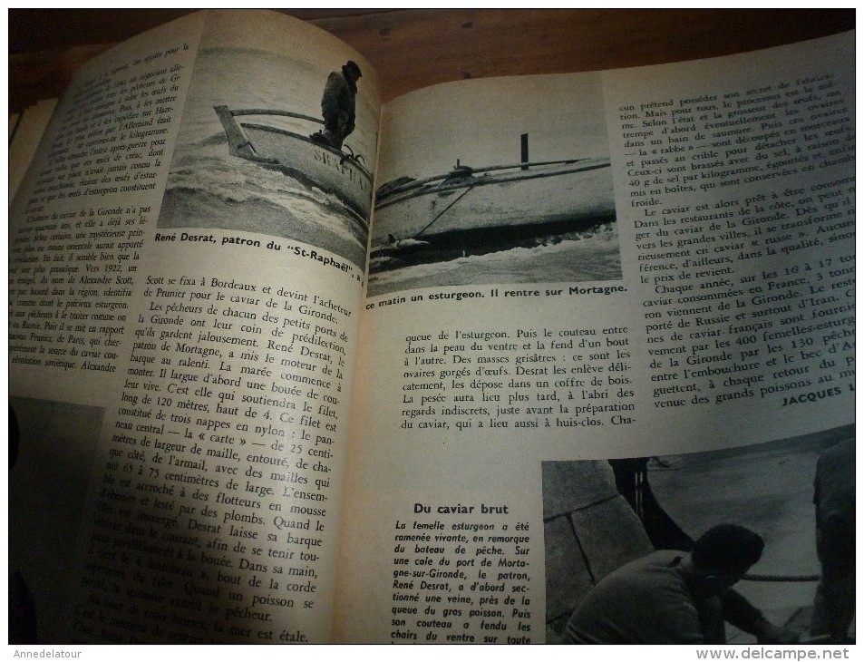 1957 SCIENCE et VIE n° 478 :Titre suivant  SOMMAIRE en 2e photo : Couse auto;Ingénieurs fr.;Pour la LUNE;Diabète..etc
