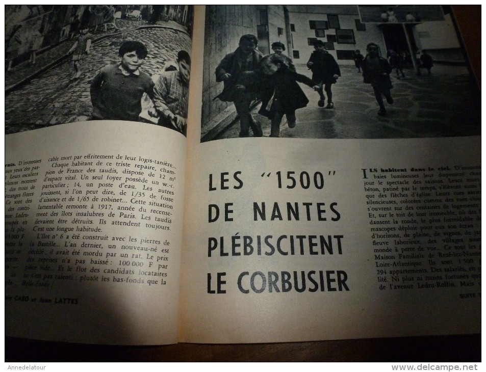 1957 SCIENCE et VIE n° 478 :Titre suivant  SOMMAIRE en 2e photo : Couse auto;Ingénieurs fr.;Pour la LUNE;Diabète..etc