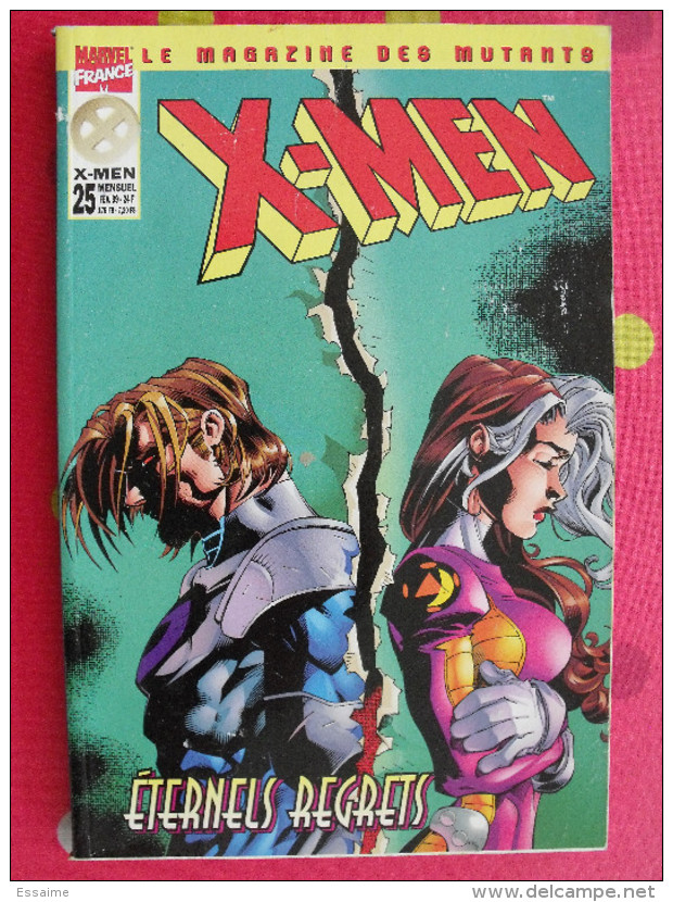 X-Men N° 25 De 1999. Marvel France. Le Magazine Des Mutants - XMen