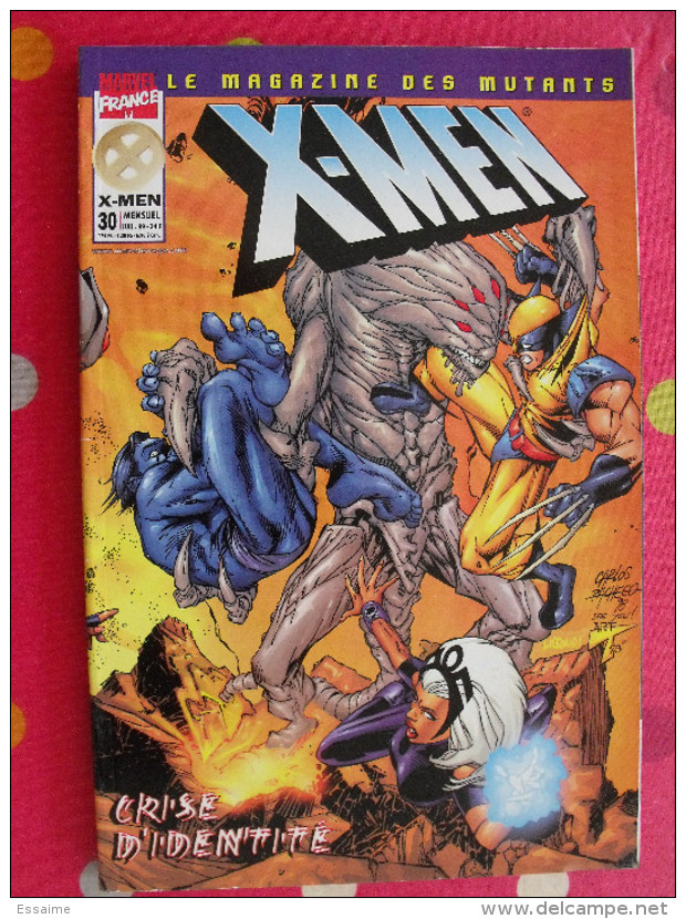 X-Men N° 30 De 1999. Marvel France. Le Magazine Des Mutants - X-Men