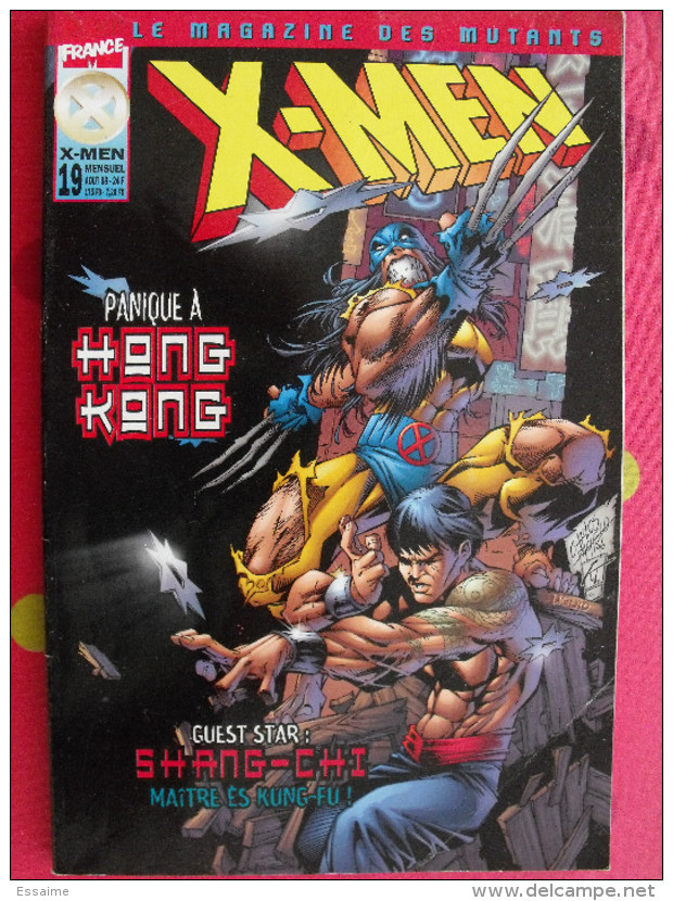 X-Men N° 19 De 1998. Marvel France. Le Magazine Des Mutants - X-Men