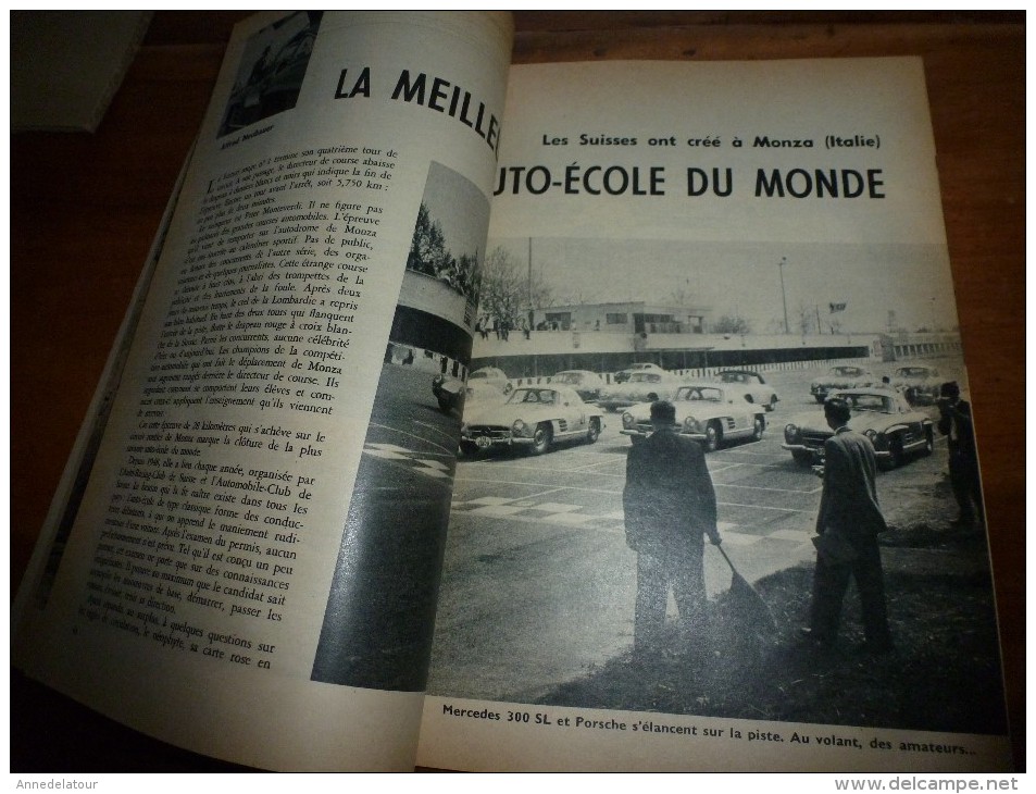1957 SCIENCE Et VIE N° 477 :Titre Suivant  SOMMAIRE En 2e Photo : Médecins;Alpinisme;Islam Envahit Nigéria..etc - Science