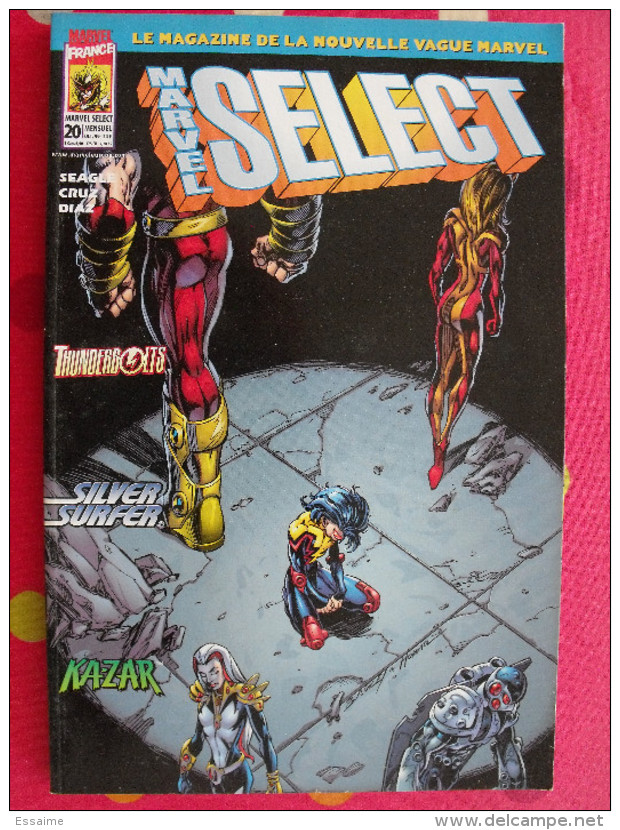 Marvel Select N° 20 De 1999. Marvel France. Le Magazine De La Nouvelle Vague Marvel. X-Men - XMen