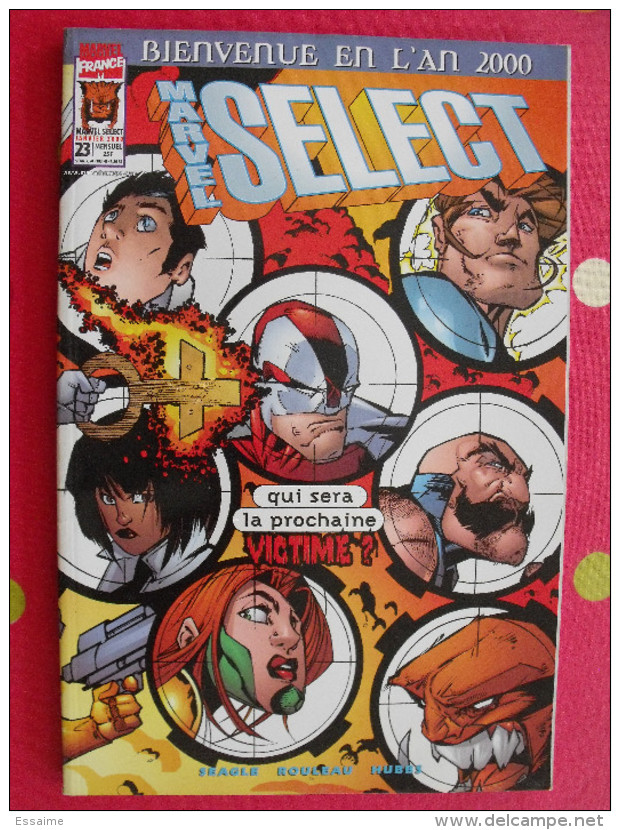 Marvel Select N° 23 De 2000. Marvel France. Le Magazine De La Nouvelle Vague Marvel. X-Men - X-Men