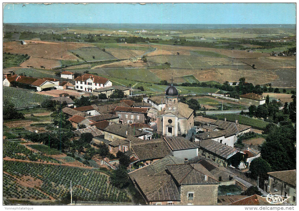 69 - RHONE - Chiroubles - Vue Générale Aérienne - Chiroubles