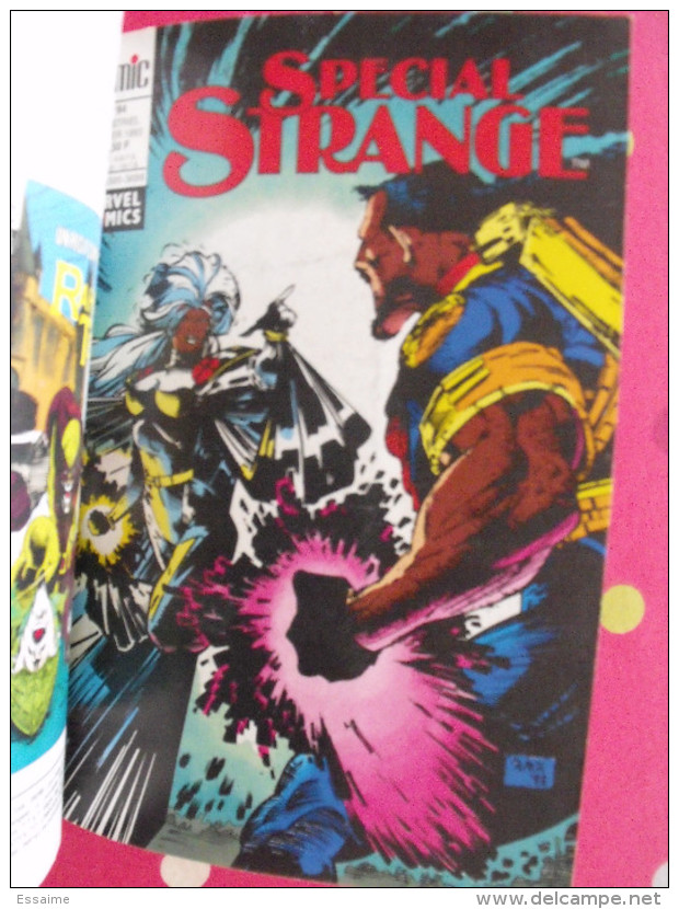 Album Spécial Strange N° 28 De 1992. Marvel Comics. Semic France. Contient Les N° 82,83,84 - Special Strange